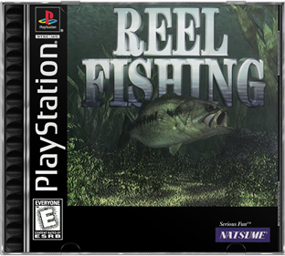 Reel Fishing - Box - Front - Reconstructed (North America) - 687x617