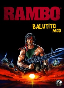 Rambo: Balutito MOD - Fanart - Box - Front (null) - 620x849