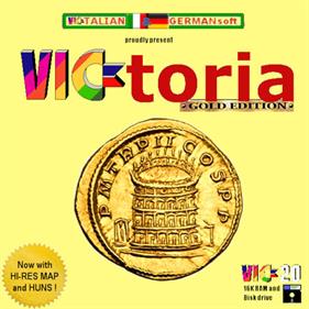 VICtoria: Gold Edition - Fanart - Box - Front (null) - 609x609