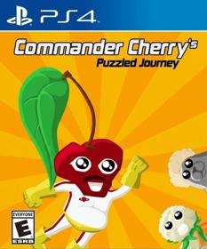 Commander Cherry's Puzzled Journey - Fanart - Box - Front (null) - 1252x1506