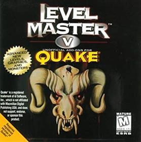 Level Master V Quake - Box - Front (United States) - 342x345