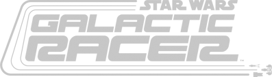 Star Wars: Galactic Racer - Clear Logo (World) - 1022x291