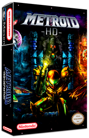 Metroid: High Definition - Box - 3D (World) - 903x1401