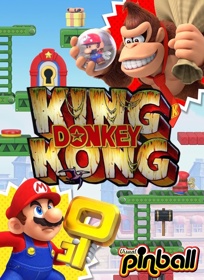 King Donkey Kong - Fanart - Box - Front (null) - 720x987