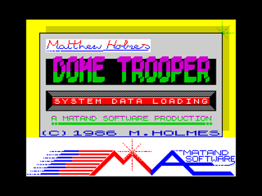 Dome Trooper - Screenshot - Game Title (United Kingdom) - 640x480