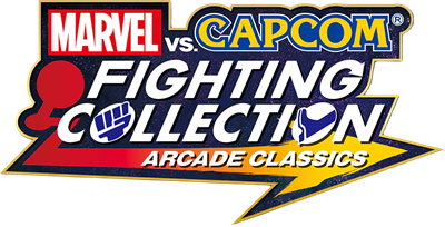 MARVEL vs. CAPCOM Fighting Collection: Arcade Classics - Clear Logo (World) - 1160x592