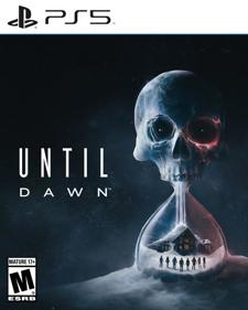 Until Dawn - Fanart - Box - Front (null) - 688x859