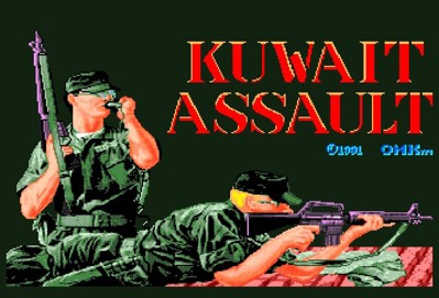 Kuwait Assault - Screenshot - Game Title (null) - 687x467