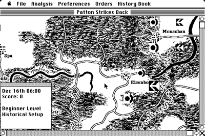 Patton Strikes Back: The Battle of the Bulge - Screenshot - Gameplay (null) - 512x342