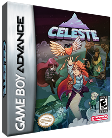 Celeste Advance - Fanart - Box - Front (null) - 1100x1350