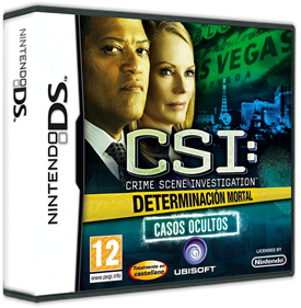 CSI: Deadly Intent: The Hidden Cases - Box - 3D (Spain) - 587x598