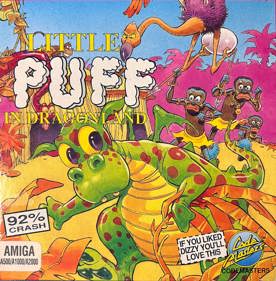Little Puff in Dragonland - Box - Front (Europe) - 2876x2924