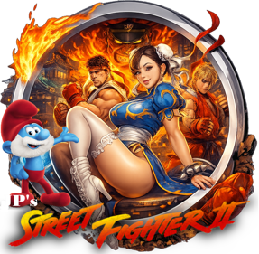 Street Fighter II: JP's Collectors Edition - Fanart - Cart - Front (null) - 713x697