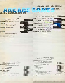 Arcade Games - Box - Back (North America) - 825x1050