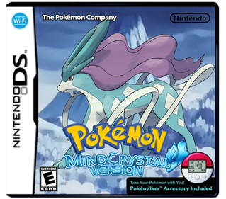 Pokémon MindCrystal Version - Box - Front (France) - 748x658