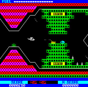 Airfox - Screenshot - Gameplay (null) - 456x448