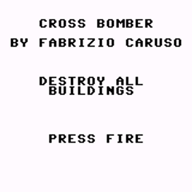 Cross Bomber - Screenshot - Game Title (World) - 160x160