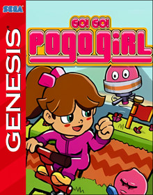 Go! Go! PogoGirl - Fanart - Box - Front (null) - 798x1016