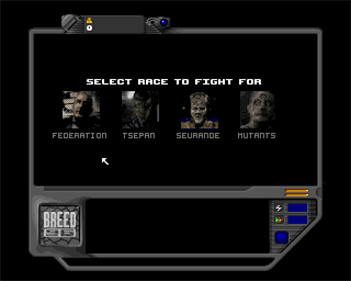 Breed 96 - Screenshot - Game Select (null) - 640x512
