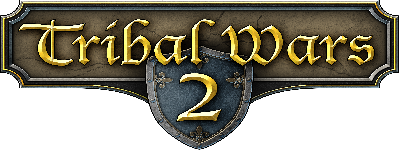 Tribal Wars 2 - Clear Logo (null) - 400x150