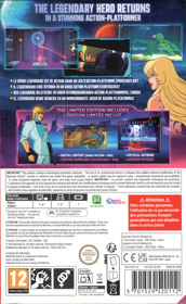 Space Adventure Cobra: The Awakening - Box - Back (Europe) - 2471x4016