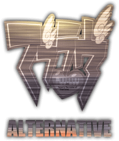 Muv-Luv Alternative Remastered - Clear Logo (Japan) - 506x602