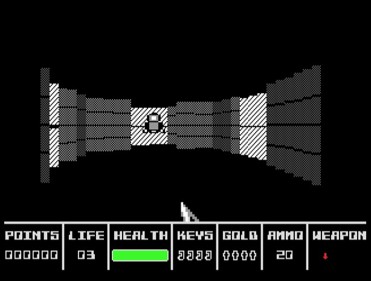 Escape from PETSCII Planet - Screenshot - Gameplay (null) - 614x465