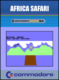 Africa Safari - Fanart - Box - Front (null) - 798x1072