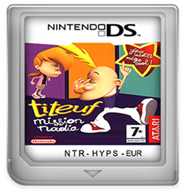 Tootuff: Mission Nadia - Fanart - Cart - Front (Europe) - 260x270