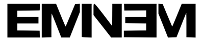 Eminem - Clear Logo (null) - 2000x407