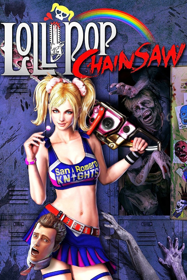Lollipop Chainsaw: Re-Cherry - Fanart - Box - Front (null) - 600x900