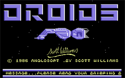 Droids - Screenshot - Game Title (null) - 320x200