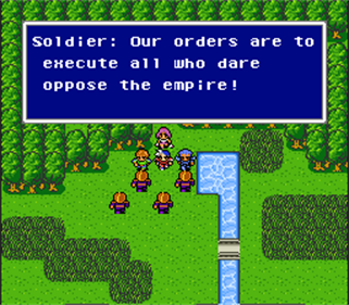 Final Fantasy C2 - Screenshot - Gameplay (World) - 256x224