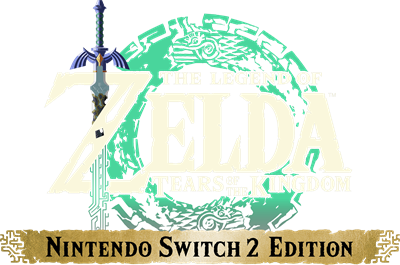 The Legend of Zelda: Tears of the Kingdom – Nintendo Switch 2 Edition - Clear Logo (World) - 3627x2404