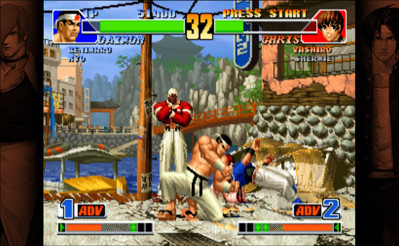 THE KING OF FIGHTERS '98 ULTIMATE MATCH FINAL EDITION - Screenshot - Gameplay (null) - 1215x750