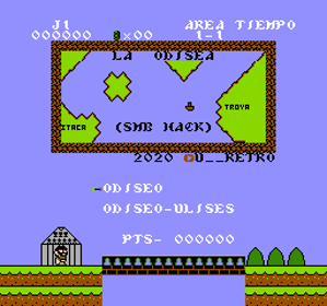 The Odissey - Screenshot - Game Title (Spain) - 256x240