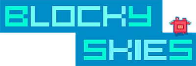 Blocky Skies - Clear Logo (null) - 485x164