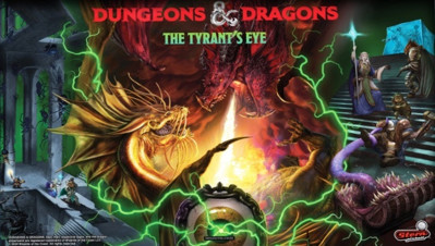 Dungeons & Dragons: The Tyrant’s Eye - Arcade - Marquee (null) - 683x387