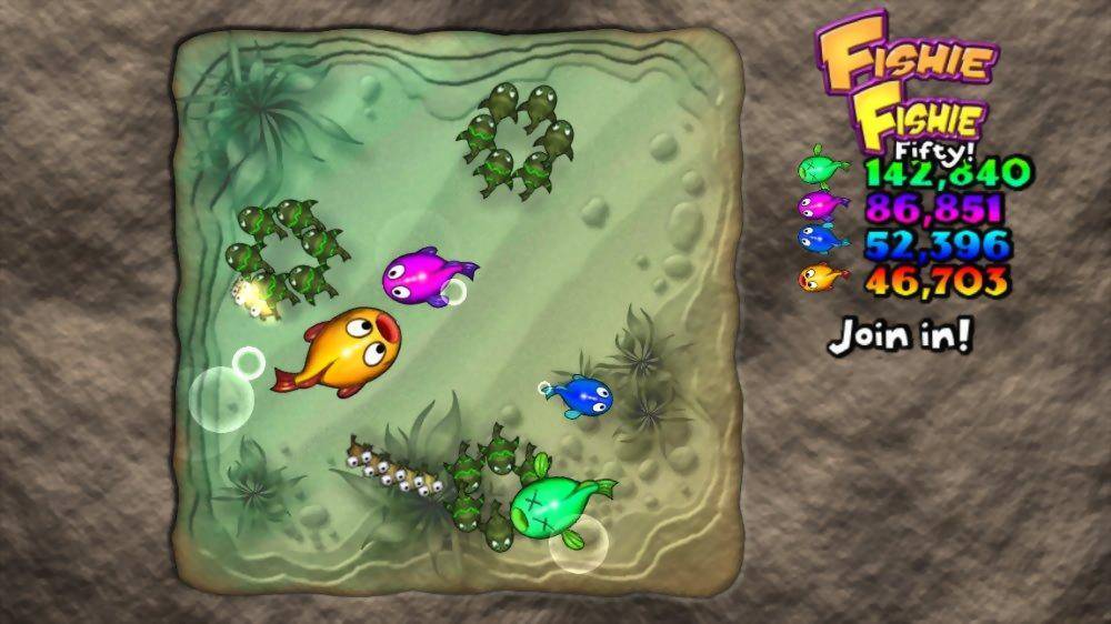 Illustration of Fishie Fishie Fifty