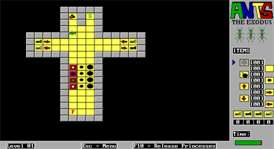 Ants: The Exodus - Screenshot - Gameplay (null) - 640x350