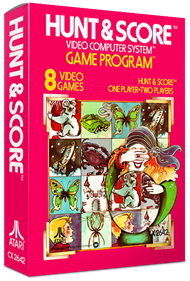 Hunt & Score - Box - 3D (North America) - 455x672