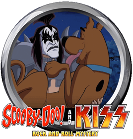 Scooby Doo! and KISS: Rock n' Roll Mystery - Fanart - Cart - Front (null) - 441x461