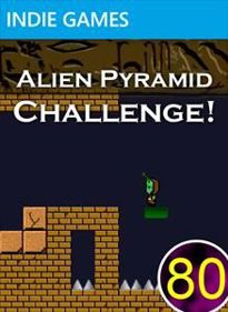 Alien Pyramid Challenge! - Box - Front (World) - 219x300