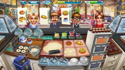 Cooking Fever - Screenshot - Gameplay (North America) - 1920x1080