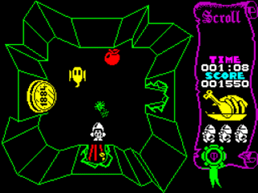 Atic Atac - Screenshot - Gameplay (null) - 320x240