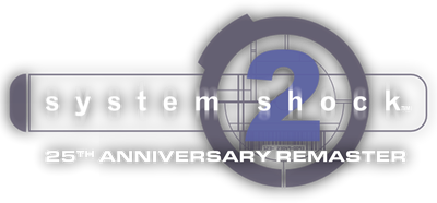 System Shock 2: 25th Anniversary Remaster - Clear Logo (null) - 2002x931