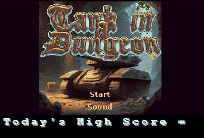 Tank in a Dungeon - Screenshot - Game Title (null) - 694x472