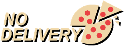 No Delivery - Clear Logo (null) - 634x240