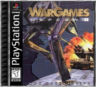 WarGames: DEFCON 1 - Box - Front - Reconstructed (North America) - 687x617