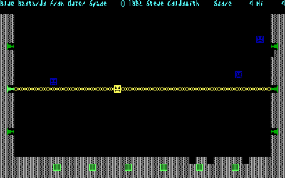 Blue Bastards from Outer Space - Screenshot - Gameplay (World) - 640x400